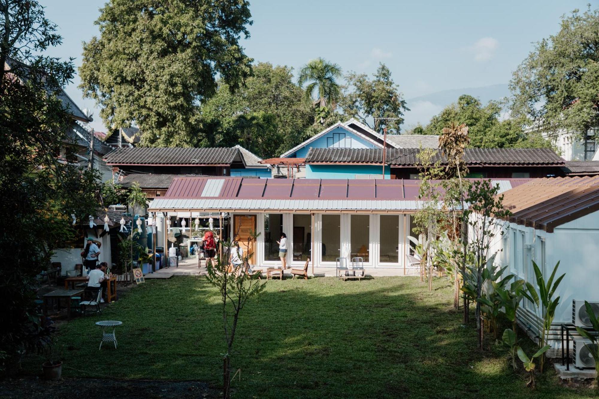 The Yard Hostel Čiang Mai Exteriér fotografie