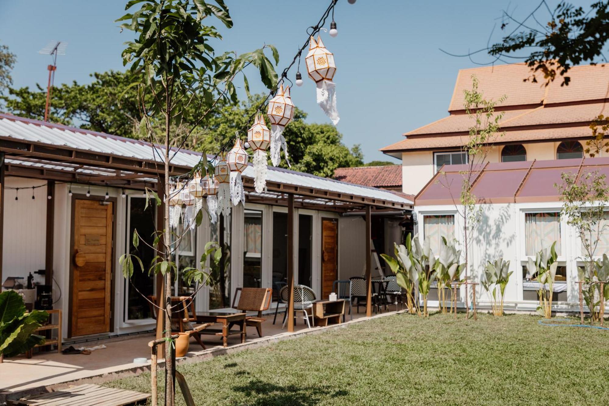 The Yard Hostel Čiang Mai Exteriér fotografie