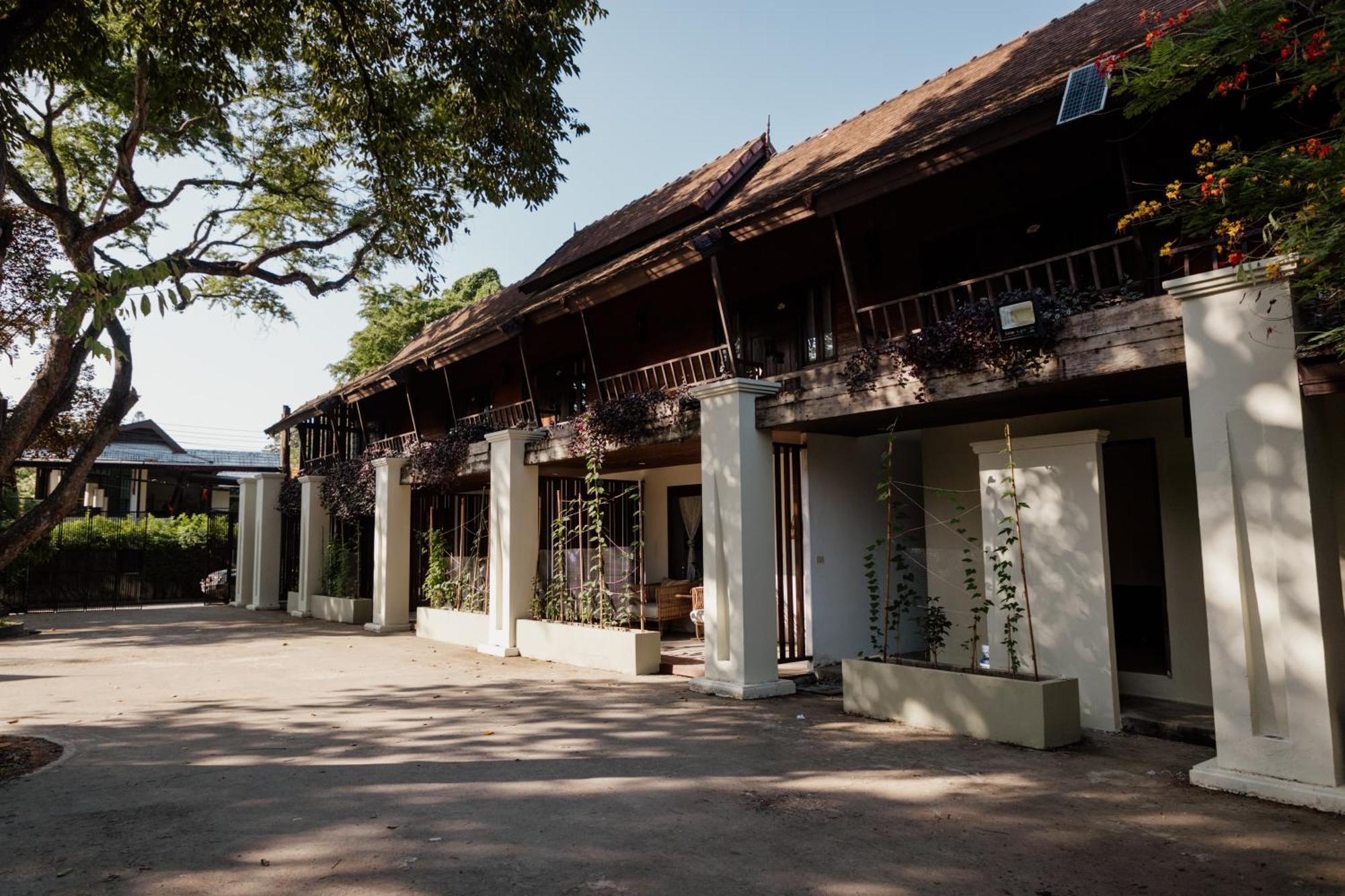 The Yard Hostel Čiang Mai Exteriér fotografie