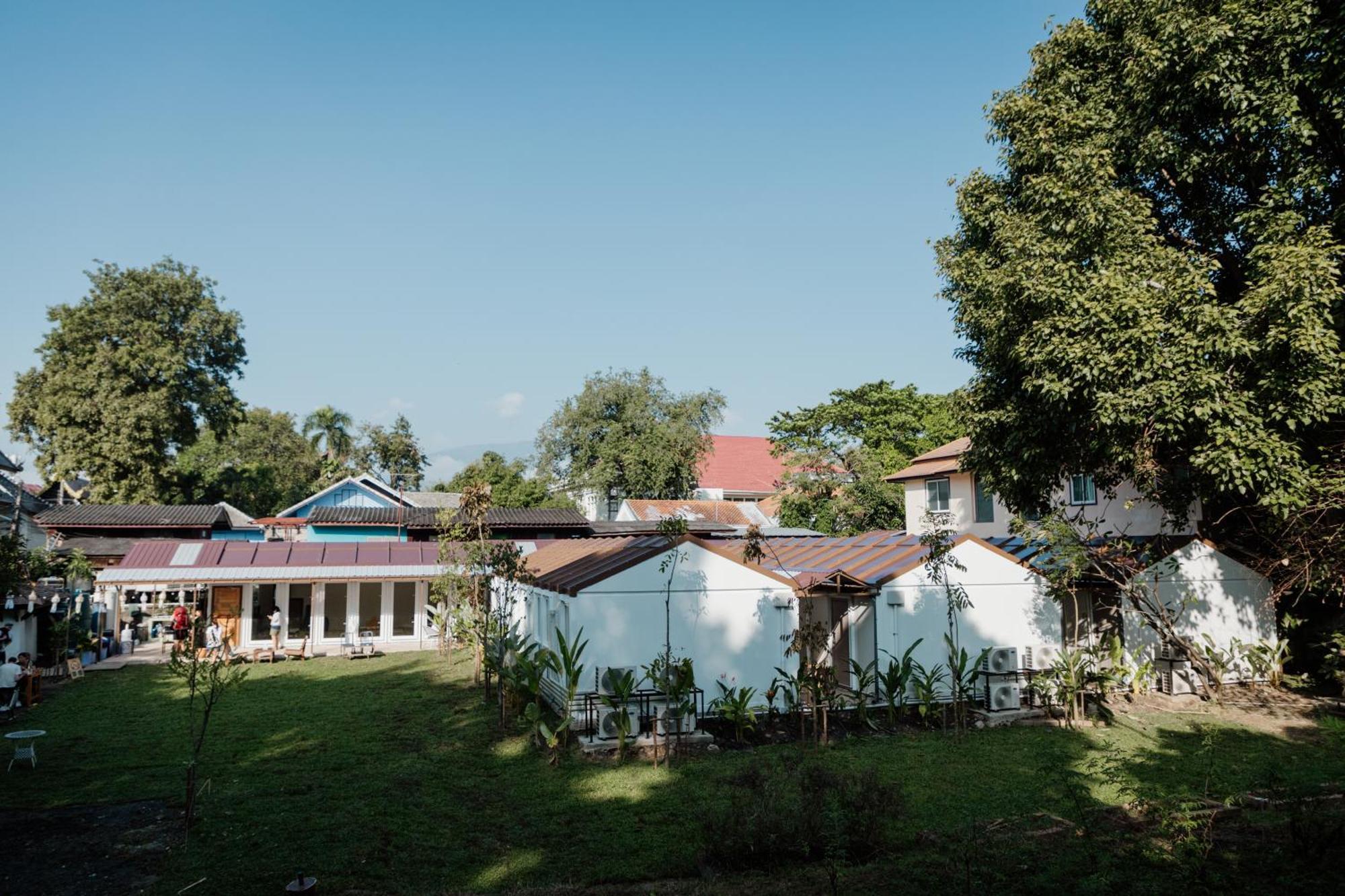 The Yard Hostel Čiang Mai Exteriér fotografie